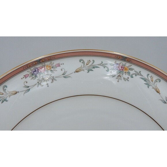 Christopher Stuart Spring Crest Y1013 Bone China 13" Cake Plate Serving Platter - Picture 2 of 5
